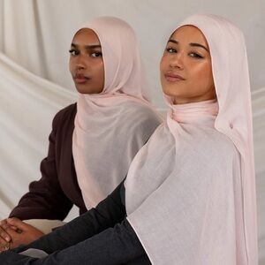 Vela Scarves Barely Pink Modal Hijab